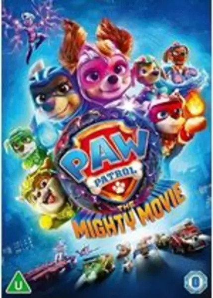Image of PAW Patrol: The Mighty Movie [DVD] DVD - Family