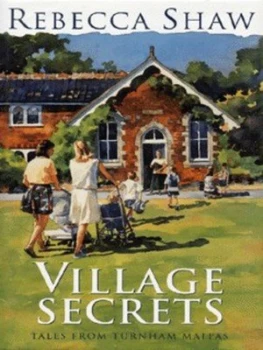 Image of Village Secrets by Rebecca Shaw Hardback