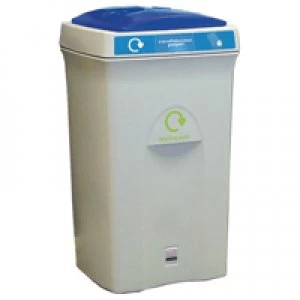 Image of Slingsby VFM Blue Recycling Paper Envirobin 100 Litre 315270