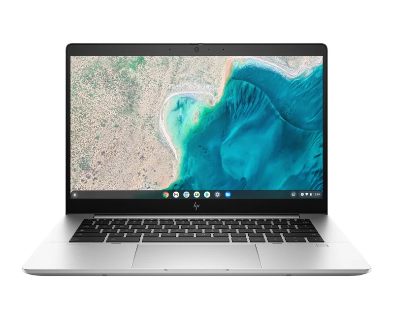 Image of HP Elite c640 G3 Intel Core i5 i5-1245U Chromebook 35.6cm (14") Full HD 16GB LPDDR4x-SDRAM 256GB SSD WiFi 6 (802.11ax) ChromeOS Silver 5Q7G4E