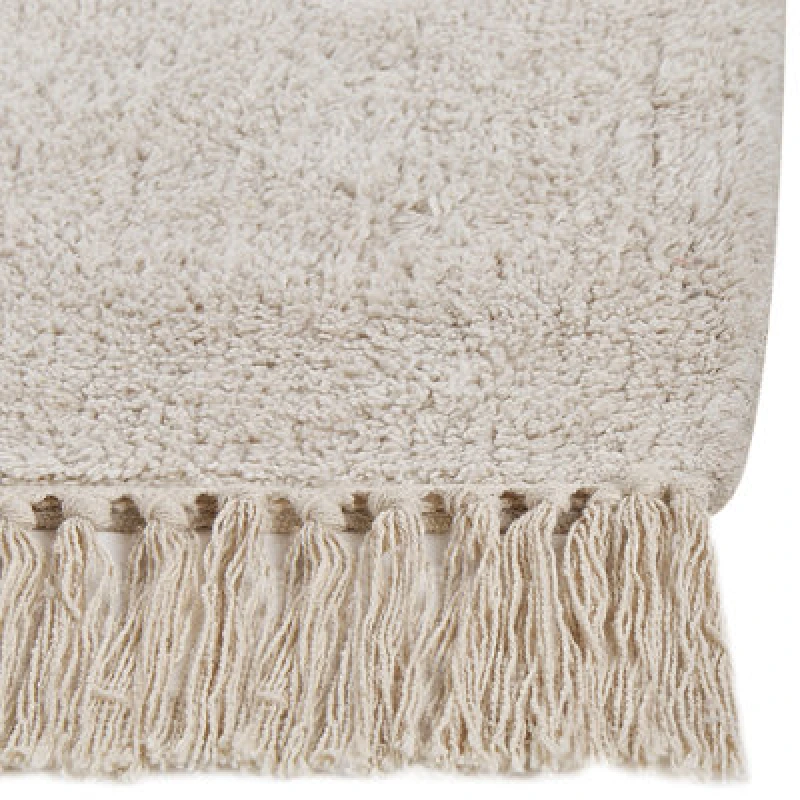 Image of Beliani Rug Niksar Multicolour 140 X 200 Cm Cotton