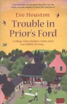 Image of Trouble in Priors Ford by Eve Houston Paperback