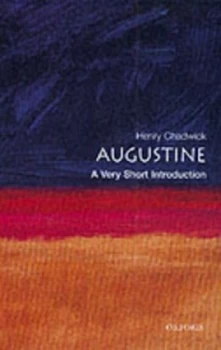 Image of Augustine by Henry Chadwick Book