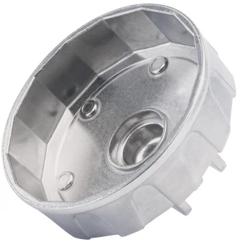 Image of Draper Expert Oil Filter Socket 92mm 15 Flats for Nissan, Suburu 29159