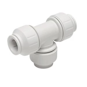 Image of John Guest Speedfit PEM0222WP Equal Tee - 22mm