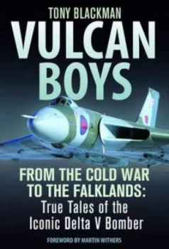 Image of Vulcan Boys by Tony Blackman Hardback