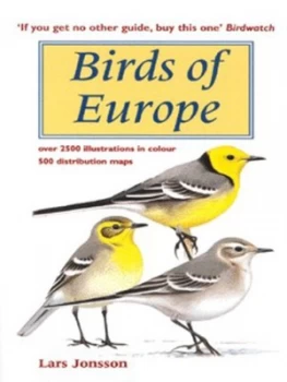 Image of Birds of Europe by Lars Jonsson Hardback