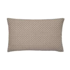 image of Katie Piper Serenity Printed Cushion 50cm x 30cm, Linen