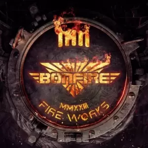 Image of Bonfire Fireworks MMXXIII CD multicolor