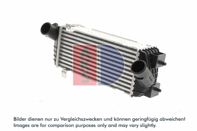 Image of AKS DASIS 567033N Intercooler Intercooler,charger (468)