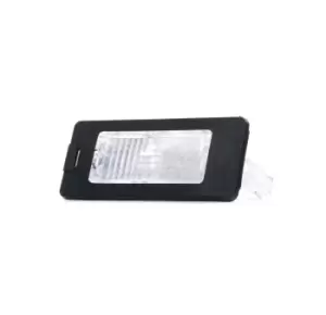 Image of TYC Number Plate Light VW,SKODA,SEAT 15-0385-00-9 1K9943021A,1K9943021C,1K9943021D Licence Plate Light 5N0943021,5N0943021A,5N0943021B,1K9943021A