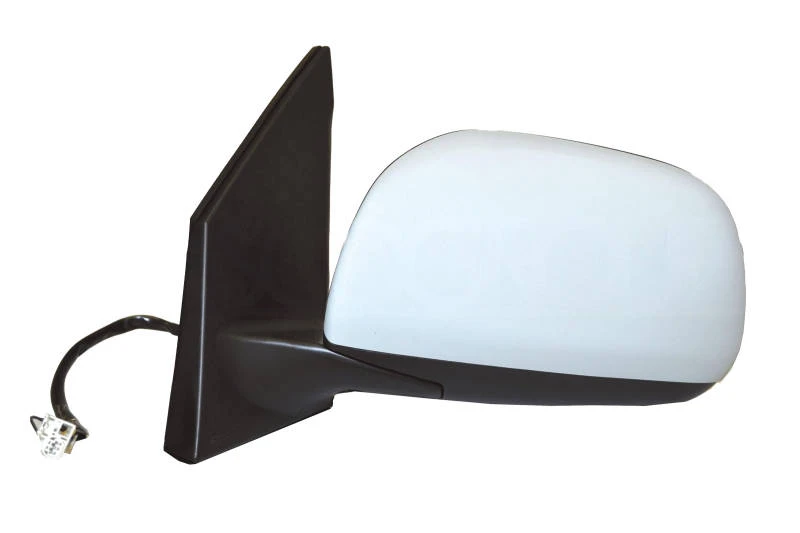 Image of PRASCO TY2877314 Wing mirror Left, Electric, Convex, primed Outside Mirror (50)