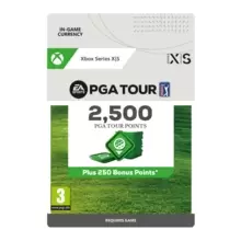 Image of EA Sports Pga Tour 2,500 Pga Tour Points