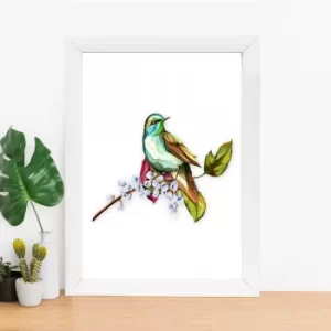Image of BC6239298473 Multicolor Decorative Framed MDF Painting