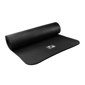 Image of Urban Fitness NBR Fitness Mat 183 x 61cm x 10mm Black
