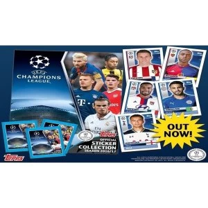 Image of Champions League 16/17 Sticker Starter Pack