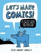 Image of lets make comics an activity book to create write and draw your own cartoon