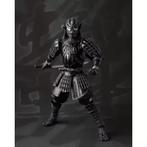 image of Bandai Tamashii Nations Marvel Meisho Manga Realization Onmitsu Black Samurai Spiderman Action Figure