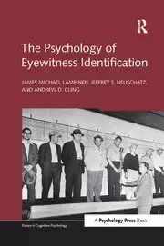 Image of The Psychology of Eyewitness Identification