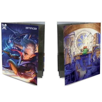 Image of Ultra Pro Dungeons & Dragons Class Folio with Stickers - Artificer