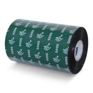Image of Zebra 05095BK17445 Original Resin Printer Ribbon 5095 (174mm x 450m)