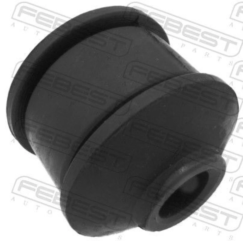 Image of FEBEST Trailing arm / Suspension arm bush FEBEST HAB-119