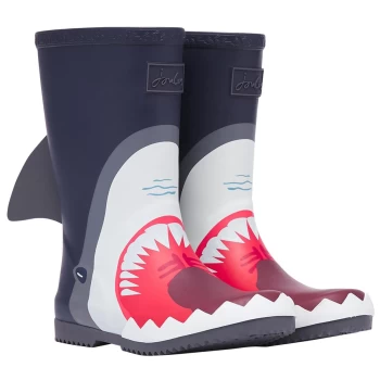 Image of Joules Boys Roll Up Flexible Printed Welly 11 (EU30)