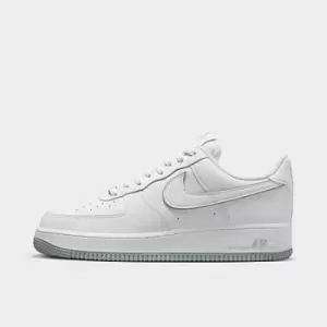 Image of Nike Air Force 1 '07, White/Wolf Grey-White, size: 12, Unisex, Trainers, DV0788-100