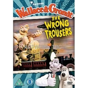Image of Wallace & Gromit The Wrong Trousers DVD