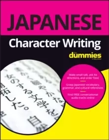 Image of Japanese Character Writing For Dummies