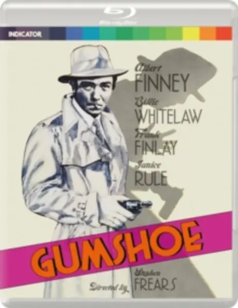 image of Gumshoe Bluray