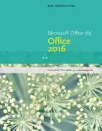 Image of new perspectives microsoft office 365 and office 2016 brief