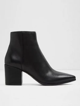 image of Aldo Fralissi Ankle Boots - Black