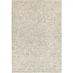 Image of Elona Silver 160cm x 230cm Rectangle - Grey