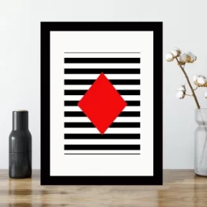Image of SC6954376635 Multicolor Decorative Framed MDF Painting