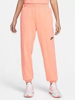 Image of Nike NSW Dance Oversized Pants - Orange, Size L, Women