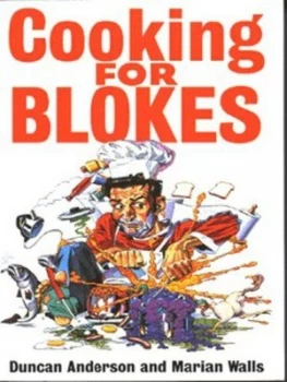 Image of Cooking for Blokes by Duncan Anderson Paperback