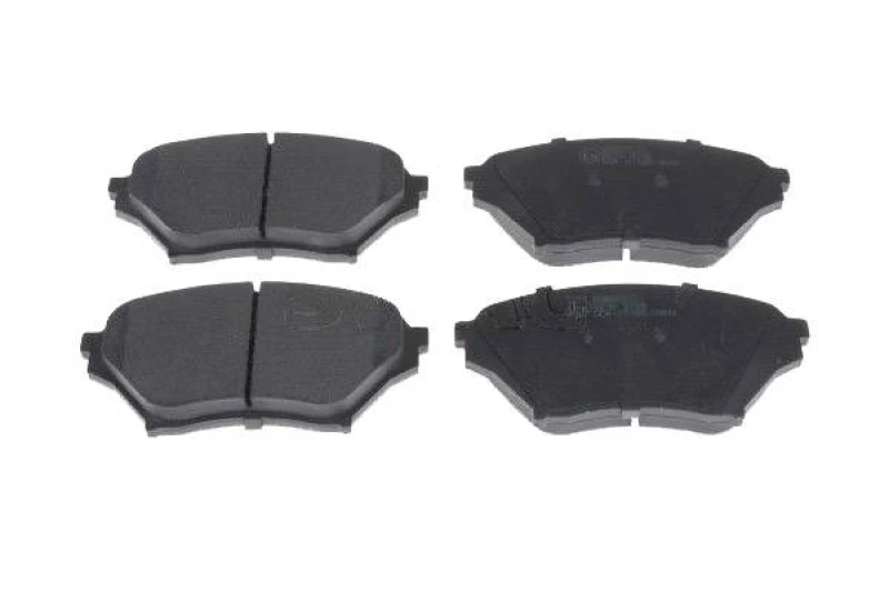 Image of SWAG 33 10 5431 Brake pad set Front Axle Brake Pad Set,disc brake (402)