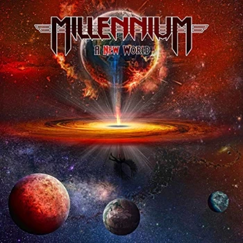 Image of Millennium - A New World Vinyl