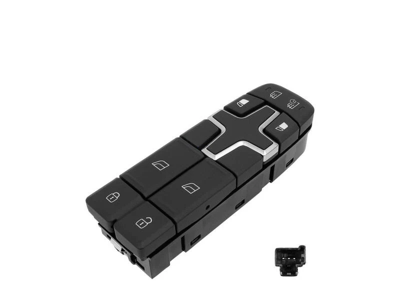 Image of DT Spare Parts 2.25455 Switch, window winder Driver side Switch,window winder (1761)