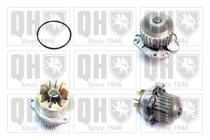 Image of QUINTON HAZELL Water pump QUINTON HAZELL QCP3606