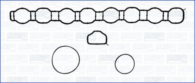 Image of AJUSA Gasket Set, intake manifold AJUSA 77001200