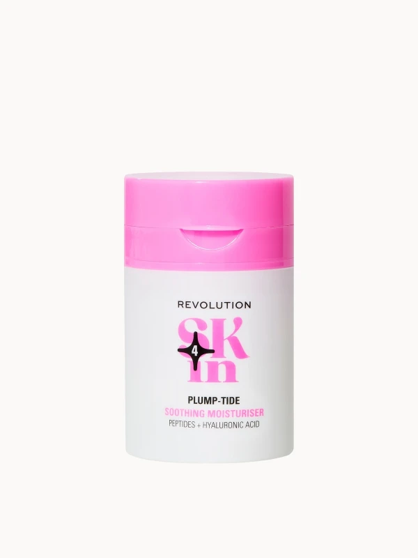 Image of Revolution Skincare Plump-Tide Soothing Moisturiser 50ml Multi