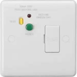 Image of MLA Knightsbridge 13A RCD Protected Fused Spur Unit (Type A) - CU6RCD