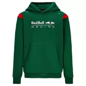 image of 2022 Red Bull Sergio Perez Hooded Sweat (Green) - Kids