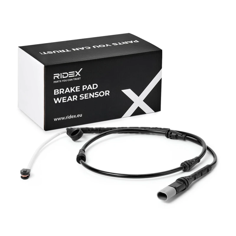 Image of RIDEX 407W0247 Brake Pad Wear Sensor Warning Contact,brake pad wear (407)