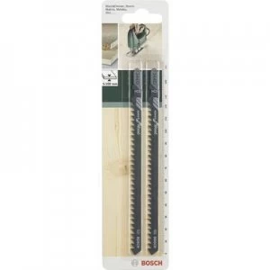 Image of Bosch Accessories;Jigsaw blade HCS, T 344 D;152 mm,2 pc(s) Saw Blade