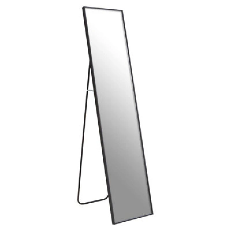 Image of Orsina Holmes Black Floor Mirror