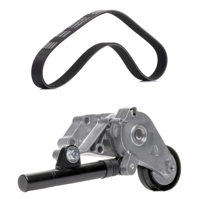 Image of RIDEX PLUS 542R1327P V-ribbed belt set V-Ribbed Belt Set (542)