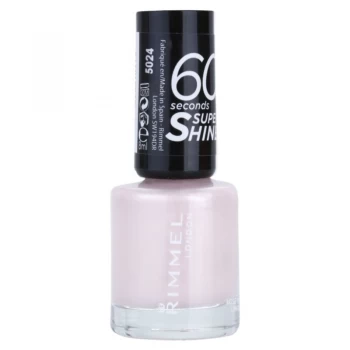 image of Rimmel Nail Polish 60 Second Loose You Lingerie 8ml